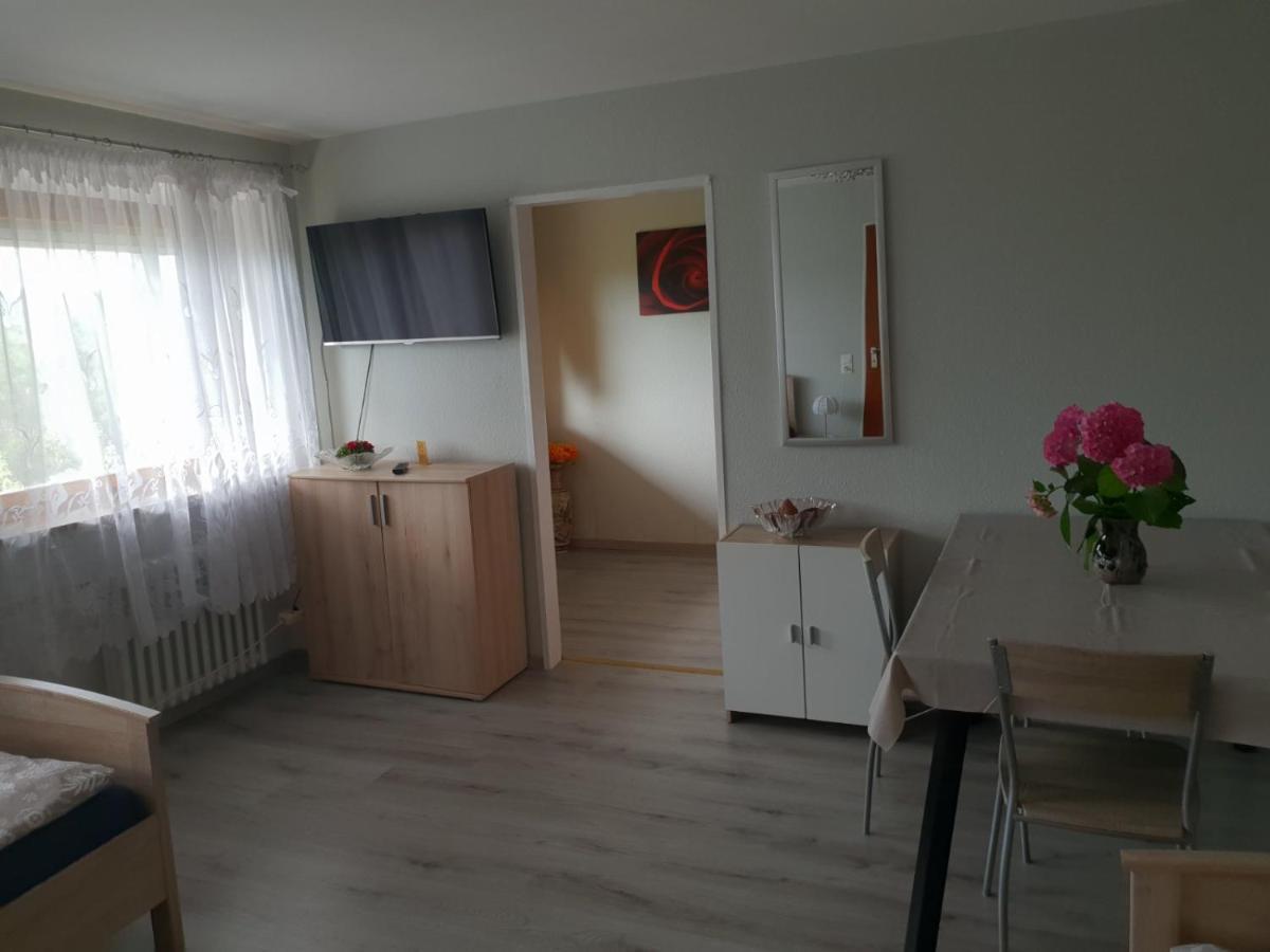 Mainzimmer Business Appartment - Monteurwohnung Mit Burgblick Wertheim Zewnętrze zdjęcie