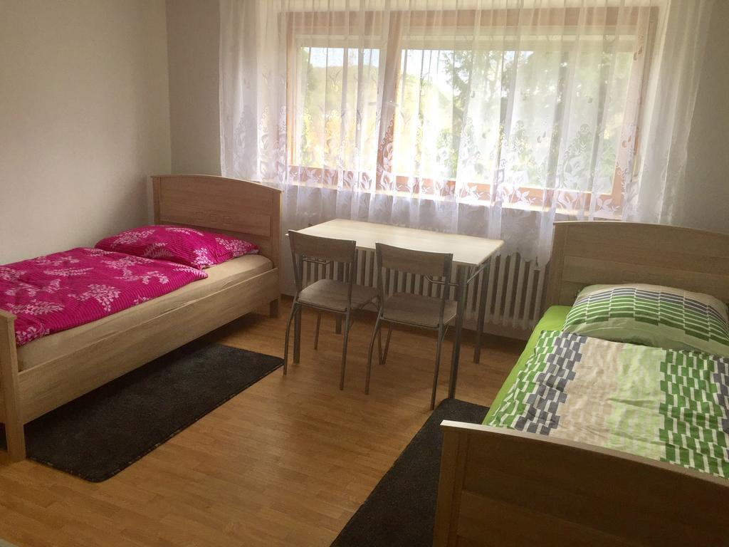 Mainzimmer Business Appartment - Monteurwohnung Mit Burgblick Wertheim Zewnętrze zdjęcie